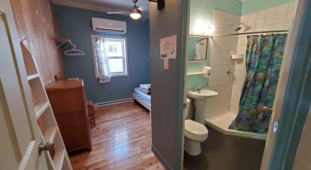 Номер Comfort Auberge Jeunesse LouLou's Backpacker Hostel