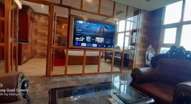 Люкс Deluxe Hyders Park The Business Hotel