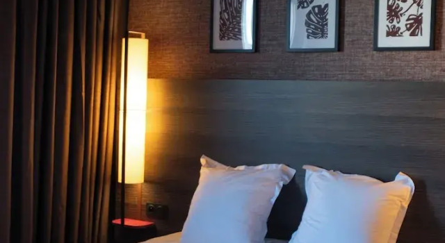 Номер Standard Hotel Oceania Lyon