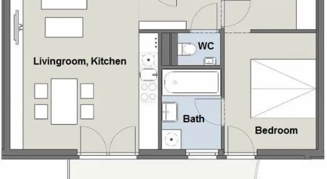 Апартаменты Duschel Apartments Wien-Hauptbahnhof