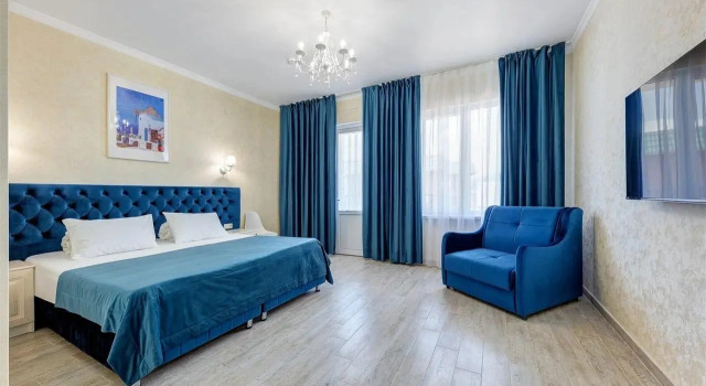 Семейный люкс с 2 комнатами Мини-отель Villa Maria
