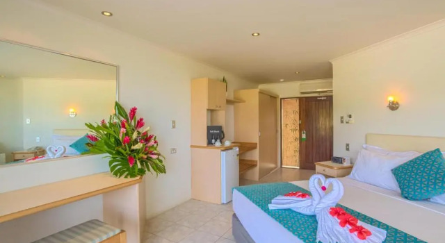 Deluxe Doppel Zimmer am Strand Muri Beach Club Hotel