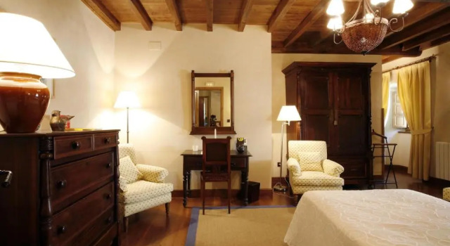 Номер Standard Hotel Rural Palacio de Prelo