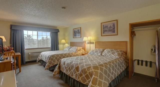 Двухместный номер Standard Woodland Country Lodge