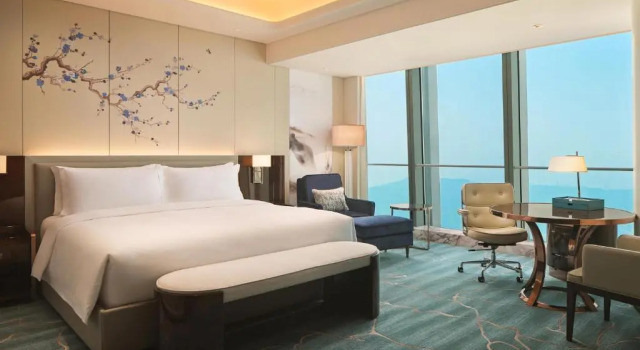 Номер Deluxe Na Lotus Hotel, a Luxury Collection Hotel, Nanning