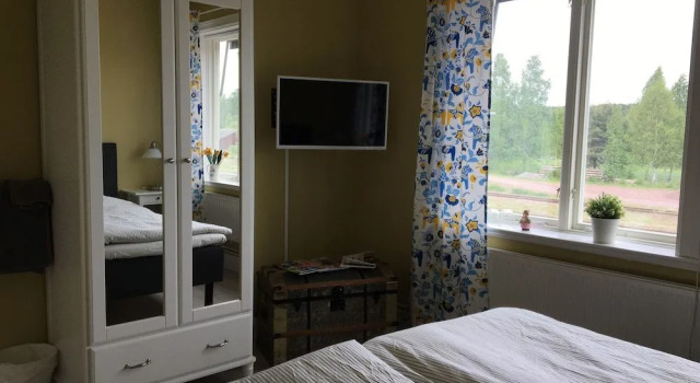 Orsa Station Bed and Breakfast, Book Bed and Breakfast Hotels in Svealand with Parking, Parking