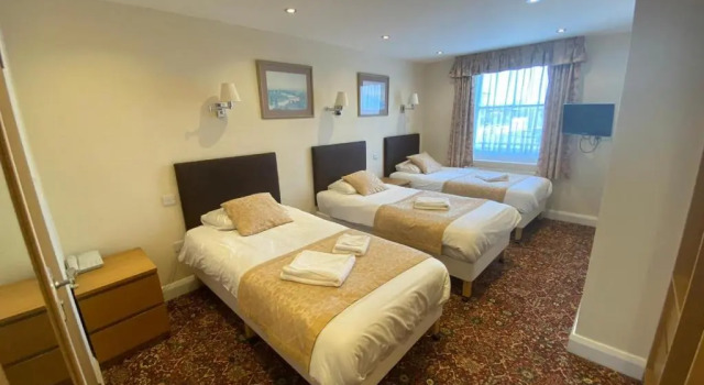 Трёхместный номер Standard Belvedere Hotel