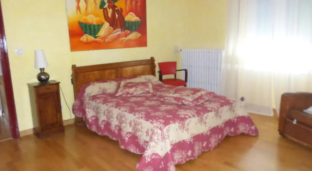 Bahçe manzaralı Standart çift kişilik oda l'agapanthe