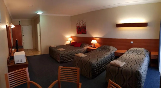 Люкс Amber Court Motor Inn