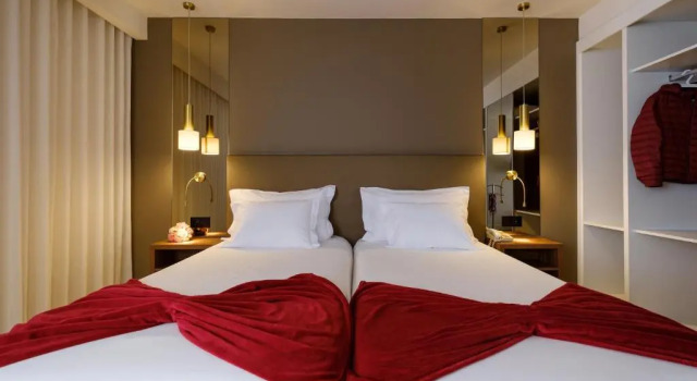 Двухместный номер Standard Hotel Regina