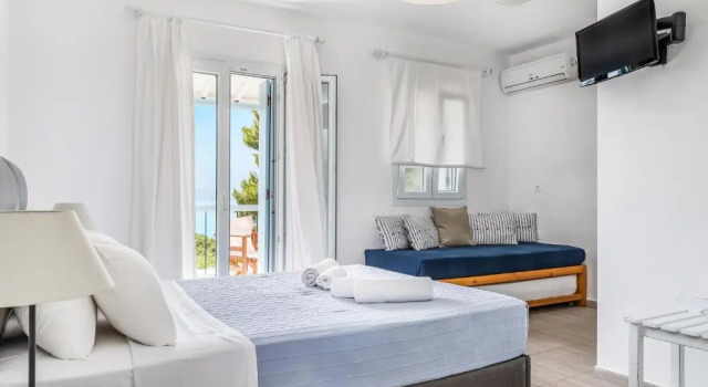 Номер Classic Milia Beach Apartments