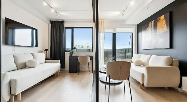 Апартаменты Comfort TotalApartments Vervet Gjøa