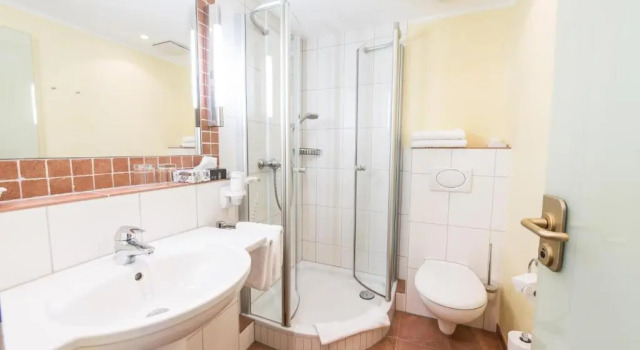 Двухместный номер Standard с балконом Hotel Hanses-Bräutigam