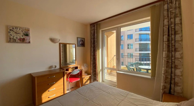Private Cozy Apartment Blue Marine C16, Забронировать Апартаменты/квартира Солнечный берег регион Солнечный берег, рядом с Пляжный клуб Bedroom