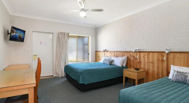 Трёхместный номер Deluxe Catalina Motel Lake Macquarie