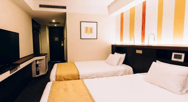 Двухместный номер Shinagawa Tobu Hotel