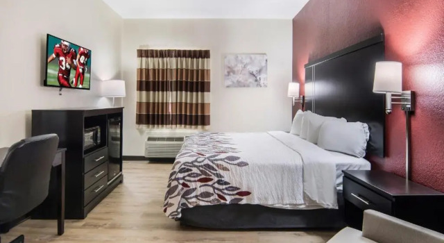 Двухместный номер Superior Red Roof Inn Fort Worth – Saginaw
