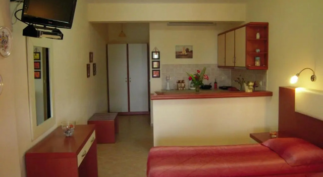 Студия Villa Pepy