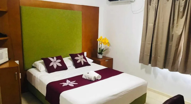 Standard Zimmer Alecs Hotel