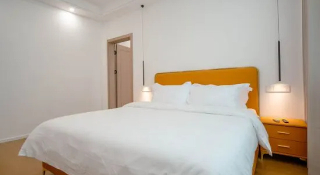 Семейный люкс с 2 комнатами Wuyuan style waterfront homestay