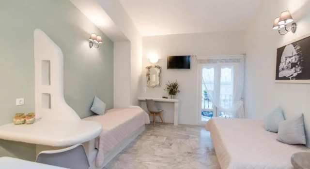 Двухместный номер Deluxe Fratelli Family Rooms