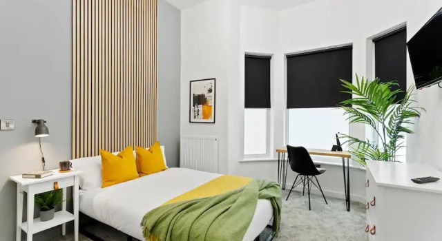 Studio 1 in Nottingham, Varaa Huoneisto Asunnot kohteessa Merseyside, Huoneisto
