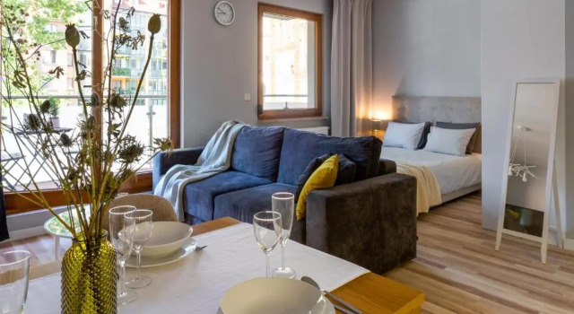 Студия Apartamenty-Wroc Ostrow Tumski