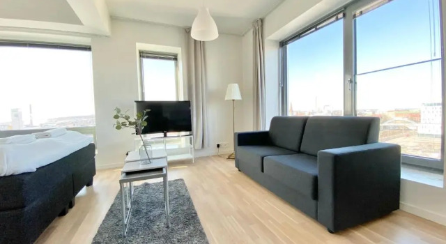 City Home Finland Studio Suite - Great City Views and Perfect Location next to Railway Station