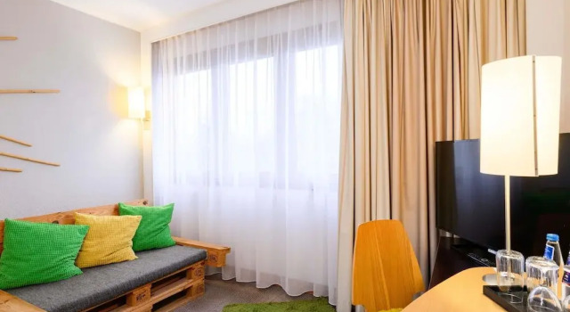Economy Doppel Zimmer Novotel Gdansk Centrum