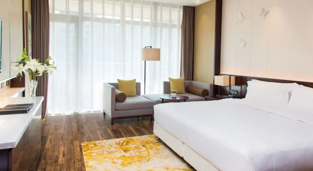 Номер Deluxe Minyoun Langzhong Ancient City Resort