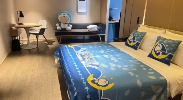 Семейный люкс Mecure Zhuhai Lovers Road Beach Swimming Pool