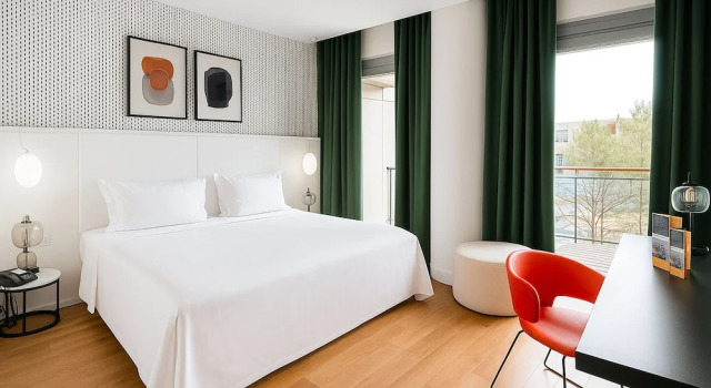 Двухместный номер Standard с балконом и с красивым видом из окна voco Nola - Naples Vulcano Buono by IHG