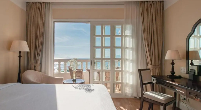 Двухместный номер Deluxe с видом на океан Sunrise Nha Trang Beach Hotel & Spa