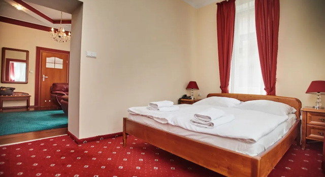 Номер Grand Park Hotel