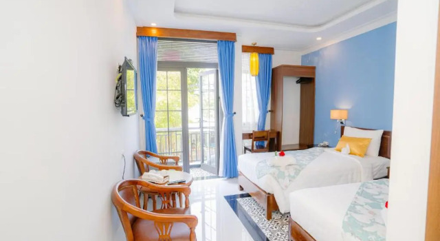 Двухместный номер Standard с балконом Vinstar villa hoi an