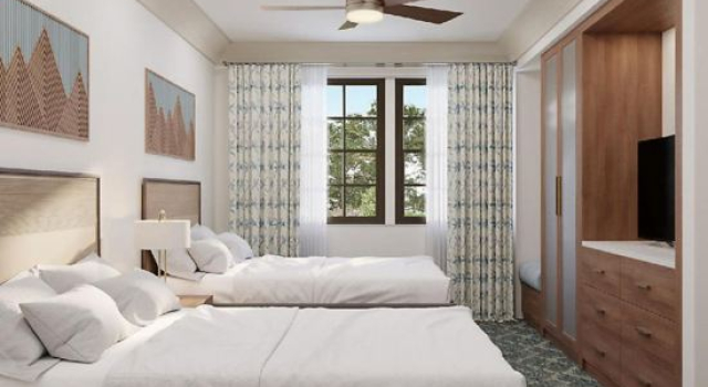 Четырёхместный люкс с 2 комнатами Hilton Vacation Club Mill Springs Lodge Pigeon Forge