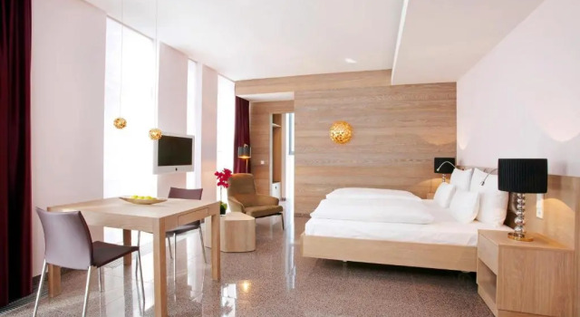Junior suite con vista abito Suites