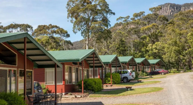 Шале Halls Gap Valley Lodges