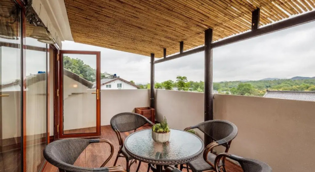 Номер Standard с видом на горы Dan’s Sea Guest House Hangzhou