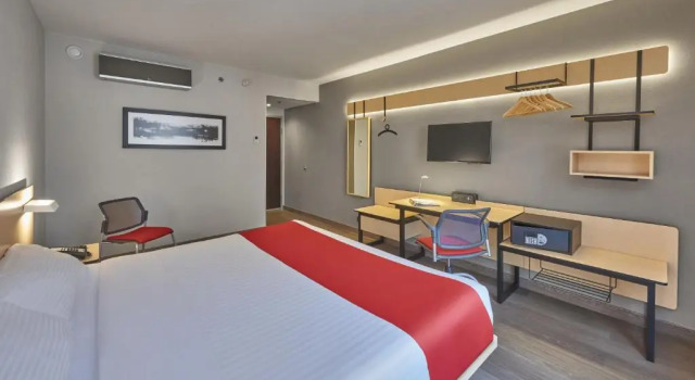 Двухместный номер Guest City Express by Marriott Ciudad de México EBC Reforma
