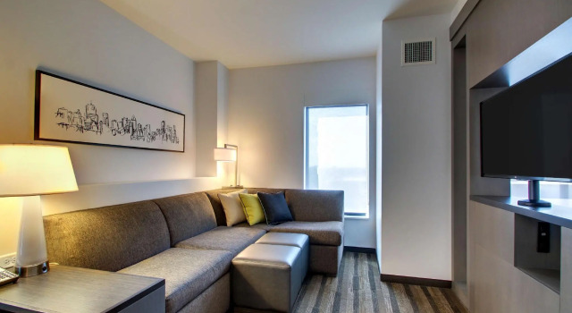 Студия Hyatt House Chicago/Evanston