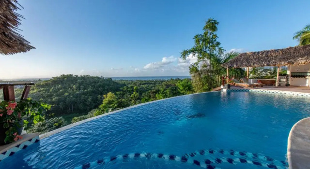 Studio Apartment with Ocean Views, Rezerwuj Apartament Las Terrenas Samana