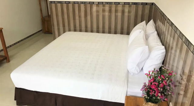 Двухместный номер Standard с балконом и с видом на сад Canary Bungalow