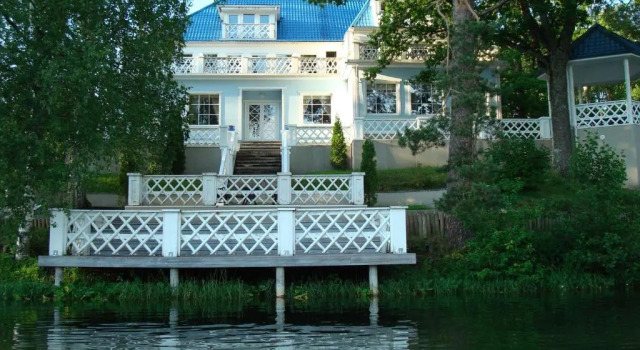 Двухместный номер Standard с видом на озеро Nelijärve Holiday Centre
