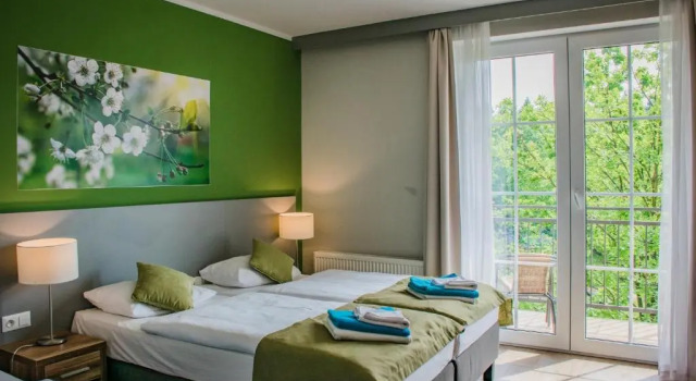 Четырёхместный номер Standard Hotel Nowy Zdrój - Centrum Zdrowia i Wypoczynku
