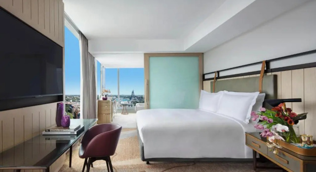 Двухместный клубный номер Luxury Sofitel Sydney Darling Harbour