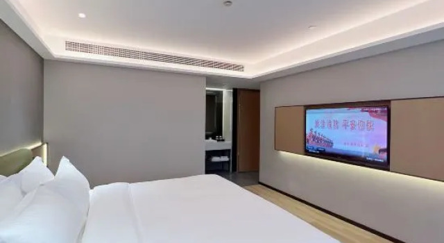 Двухместный люкс Superior Jinjiang Inn (Yancheng Dongtai high-speed railway station Fangong North Road Branch)