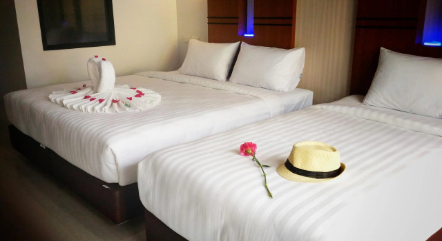 Трёхместный номер Standard Rimnatee Resort Trang