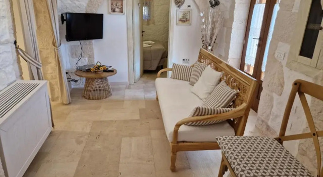 Коттедж с 3 комнатами Trullo Siamese