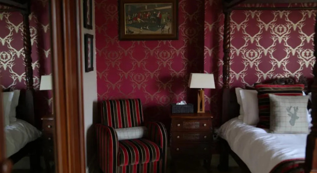 Standard- dobbelt værelse The Museum Inn